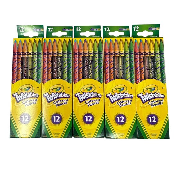 Lisa Frank Giant Coloring Activity Book 2019 Crayola Twistables Crayons Lot of 5 - Picture 8 of 9